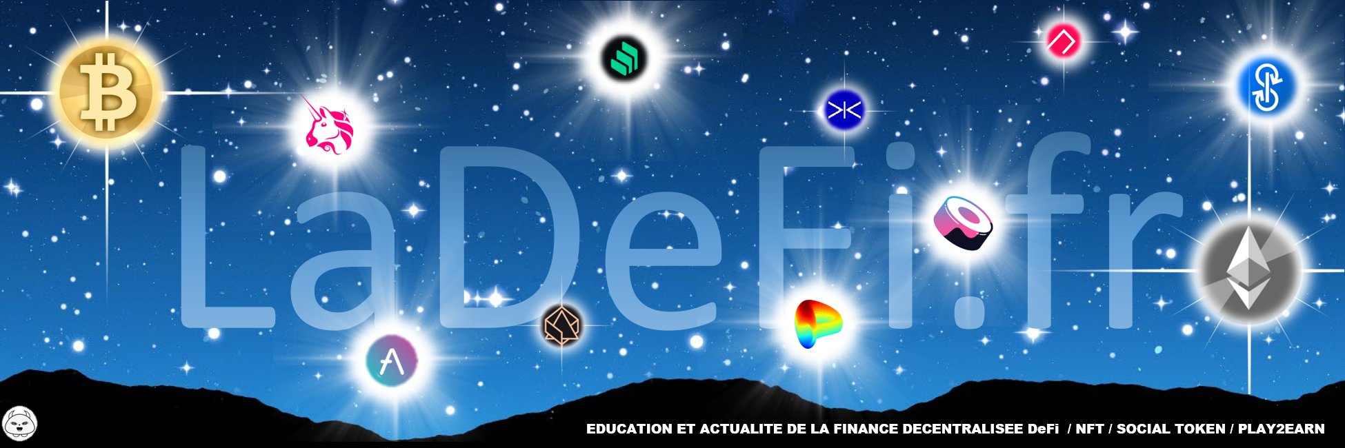 Bannière de la defi .fr finance décentralisée