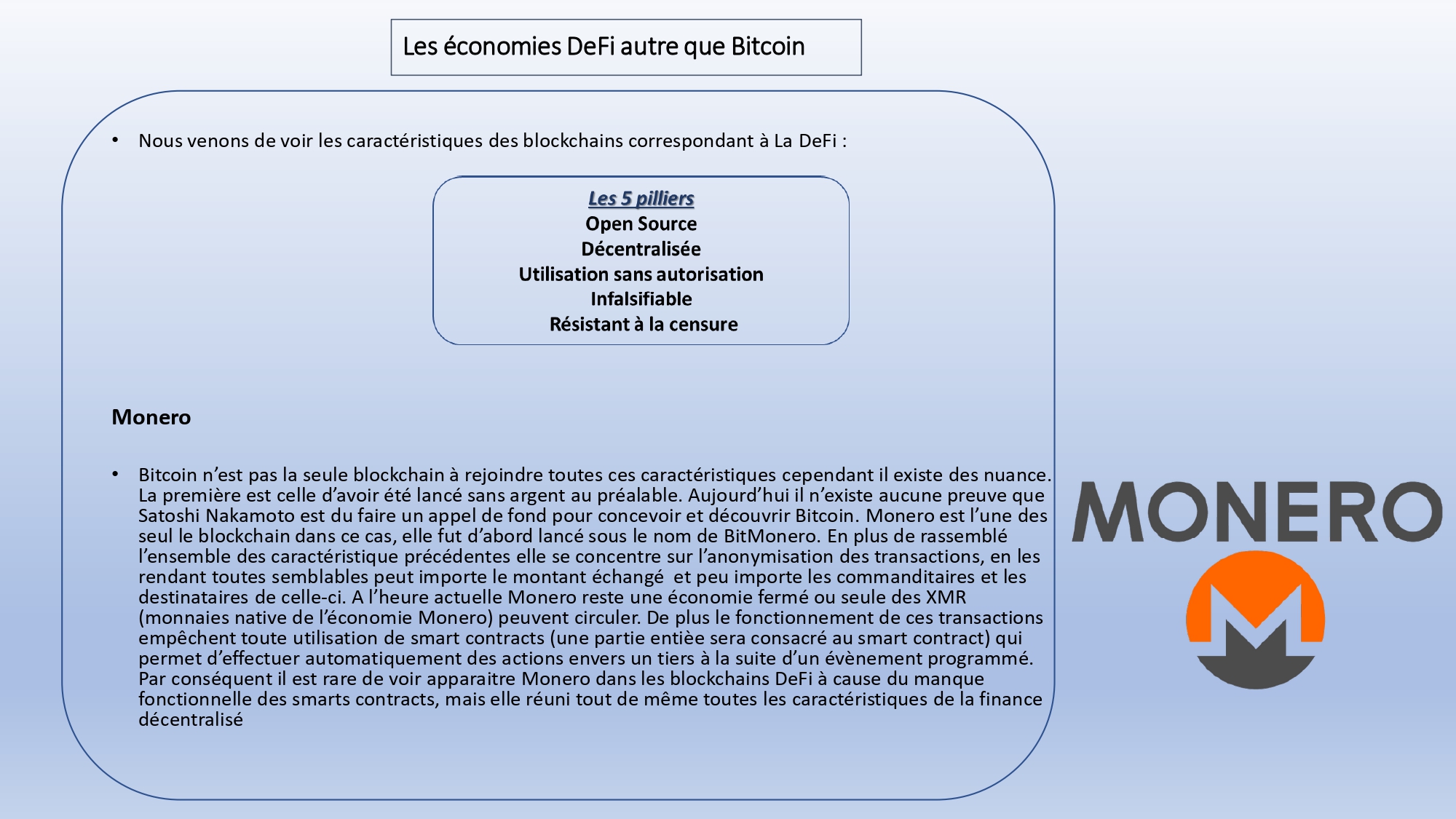 la Defi .fr Comprendre la finance décentralisée
