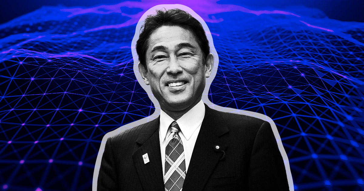 Le Web3 fait partie d’un « nouveau capitalisme », déclare le Premier ministre japonais Kishida